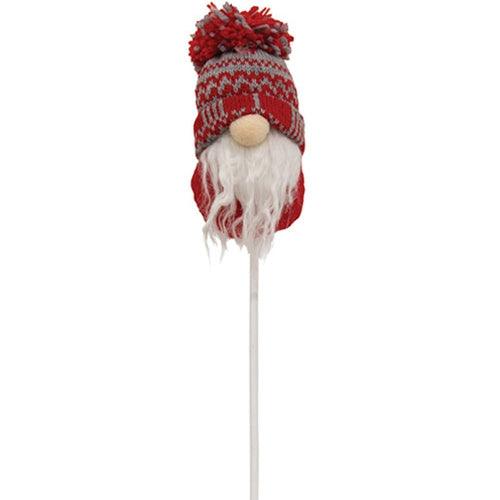 Nordic Snowflake Beanie Gnome Pick - The Fox Decor