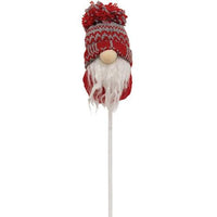 Nordic Snowflake Beanie Gnome Pick - The Fox Decor