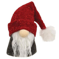 Thumbnail for Red Sparkle Santa Hat Gnome - The Fox Decor
