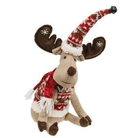 Thumbnail for Sitting Nordic Sweater Reindeer - The Fox Decor