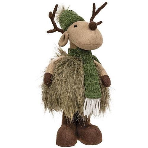 Green Standing Reindeer - The Fox Decor