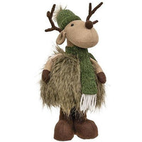 Green Standing Reindeer - The Fox Decor