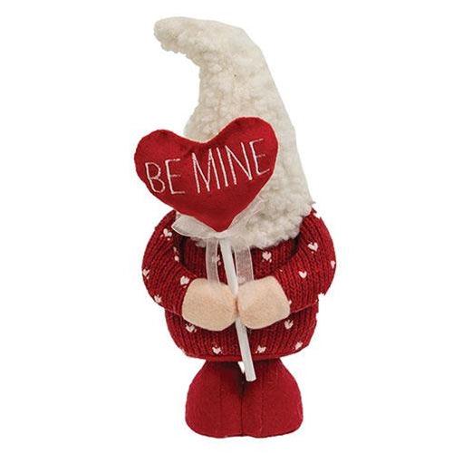 Be Mine Heart Gnome - The Fox Decor