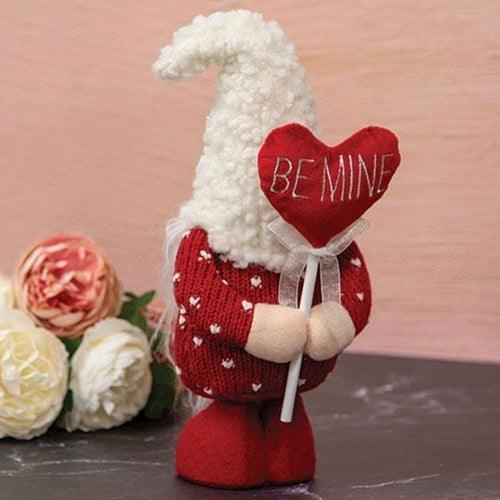 Be Mine Heart Gnome - The Fox Decor