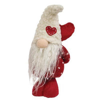 Be Mine Heart Gnome - The Fox Decor