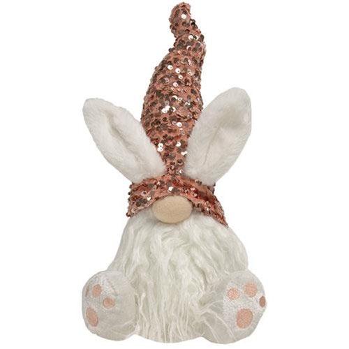 Pink Sequin Bunny Gnome - The Fox Decor