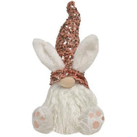 Pink Sequin Bunny Gnome - The Fox Decor