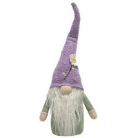 Purple Daisy Gnome - The Fox Decor