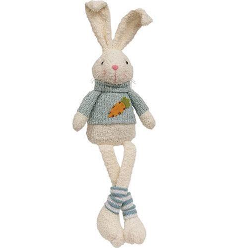 Spring Sweater Bunny 2 Asstd - The Fox Decor