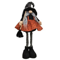 Thumbnail for 2/Set, Mr. & Mrs. Halloween Star Standing Gnome - The Fox Decor