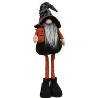 Thumbnail for 2/Set, Mr. & Mrs. Halloween Star Standing Gnome - The Fox Decor