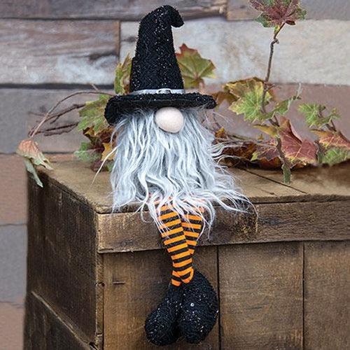 Halloween Witch Hat Dangle Leg Gnome - The Fox Decor