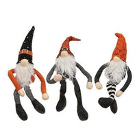 Halloween Gnome Huggers 3 Asstd - The Fox Decor