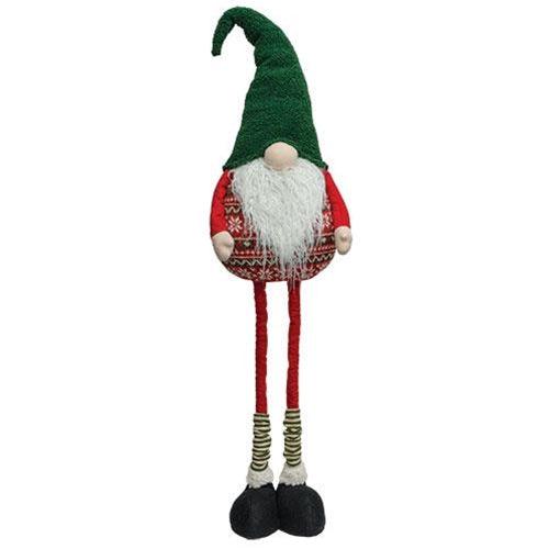 Mr or Mrs Nordic Christmas Sweater Extendable Gnome 2 Asstd - The Fox Decor