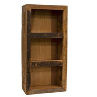 Thumbnail for Reclaimed Wood Three Cubby Wall Shelf - The Fox Decor
