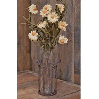 Glass Bottle in Basket - The Fox Decor