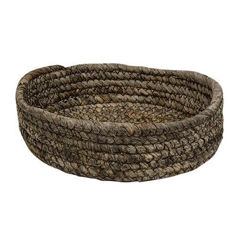 3/Set, Corn Husk Rope Basket Trays - The Fox Decor