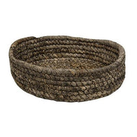 Thumbnail for 3/Set, Corn Husk Rope Basket Trays - The Fox Decor