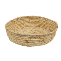 Thumbnail for 3/Set, Corn Husk Rope Basket Trays - The Fox Decor