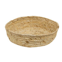 Thumbnail for 3/Set, Corn Husk Rope Basket Trays