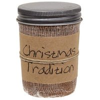 Thumbnail for Christmas Traditions Jar Candle 8oz