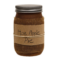 Thumbnail for Hot Apple Pie Jar Candle 16oz