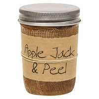 Apple Jack & Peel Jar Candle 8oz - The Fox Decor