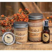 Mulled Cider Jar Candle 16oz - The Fox Decor