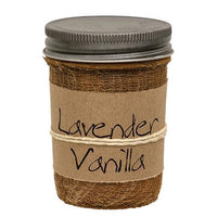Thumbnail for Lavender Vanilla Jar Candle 8oz