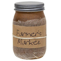 Thumbnail for Farmer's Market Jar Candle 16oz - The Fox Decor
