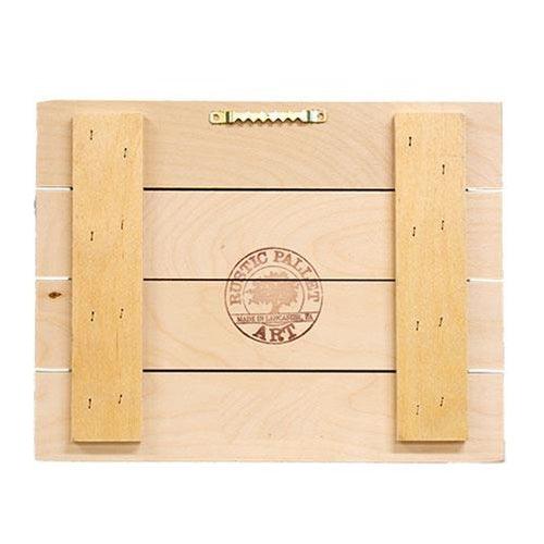 Amish Laundry Pallet Art - The Fox Decor