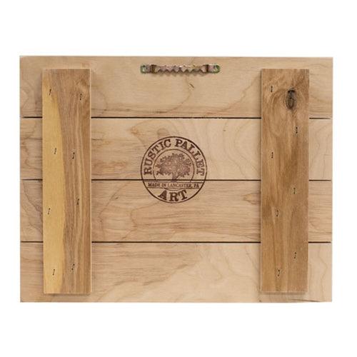 Bee Kind Beehive Pallet Art - The Fox Decor