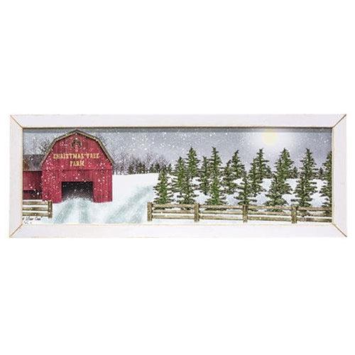 Cut Your Own Framed Print White Frame - The Fox Decor