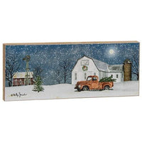 Thumbnail for Winter on the Farm Block - The Fox Decor
