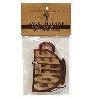 Coffee Cup Air Freshener Coffee House - The Fox Decor