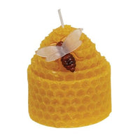 Thumbnail for Yellow Honeycomb Bee Charm Candle - The Fox Decor