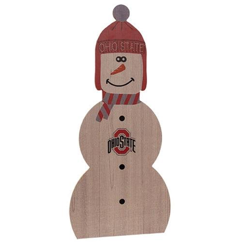 OSU Snowman Leaner 31H - The Fox Decor