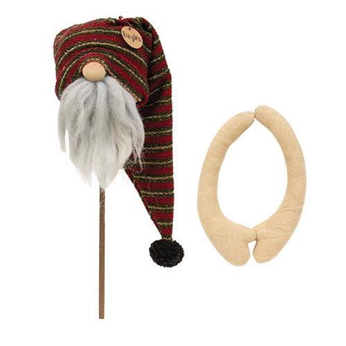 Bingles the Gnome Tree Hugger - The Fox Decor