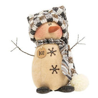 Ice the Snowman - The Fox Decor