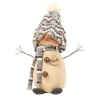 Slush the Snowman - The Fox Decor