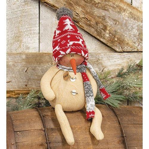 Oscar the Snowman - The Fox Decor