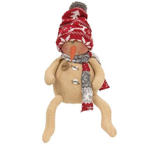 Oscar the Snowman - The Fox Decor