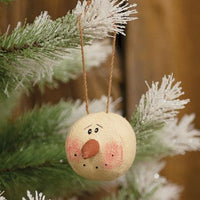 Thumbnail for Teeny Snowman Head Ornament