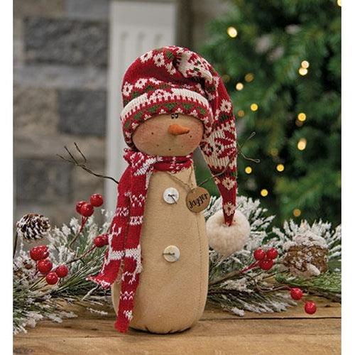 Jagger the Snowman - The Fox Decor