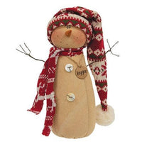 Jagger the Snowman - The Fox Decor