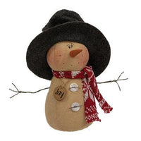 Jay the Snowman - The Fox Decor