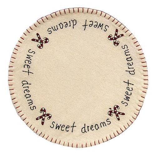 Sweet Dreams Candle Mat - The Fox Decor