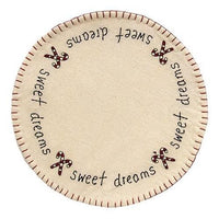 Sweet Dreams Candle Mat - The Fox Decor