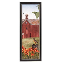 Thumbnail for Summer Days Robin Framed Print 6x18 - The Fox Decor