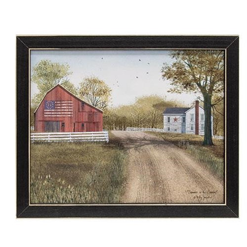 Summer in the Country Framed Print 8x10